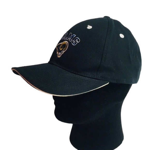 Vintage LA RAMS Drew Pearson 1990’s 90s Snapback Hat NFL Retro Cap - Picture 6 of 9